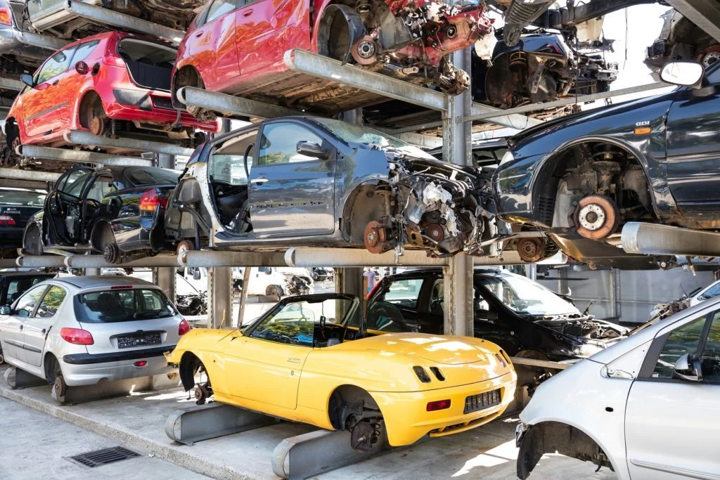 Schrottauto Ankauf Hennef (Sieg)
